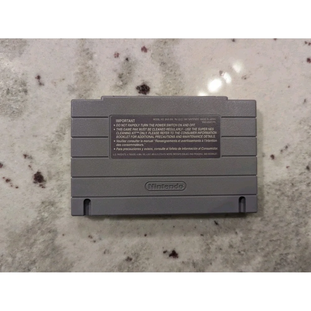King of the‎ Monsters w/Box SNES No Manual- Tested - Authentic